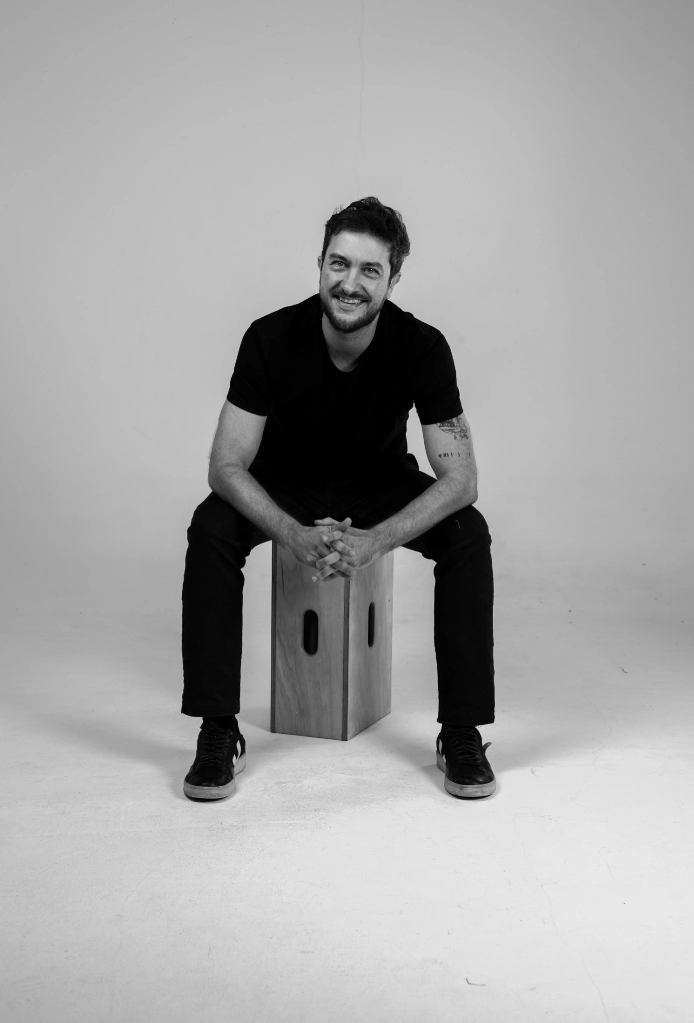 Adriano Couto, architect and founder of Vertentes