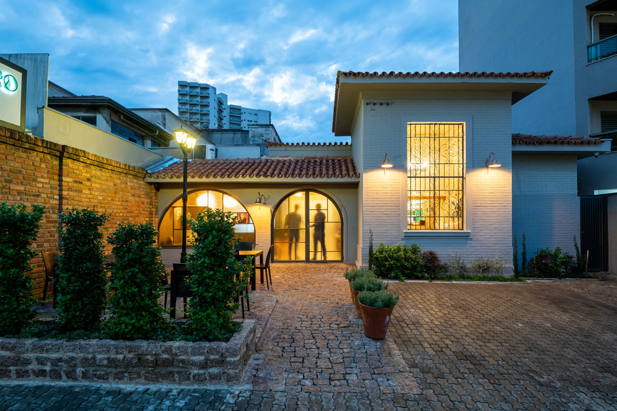 Albero Ristorante — projeto da Vertentes Arquitetura