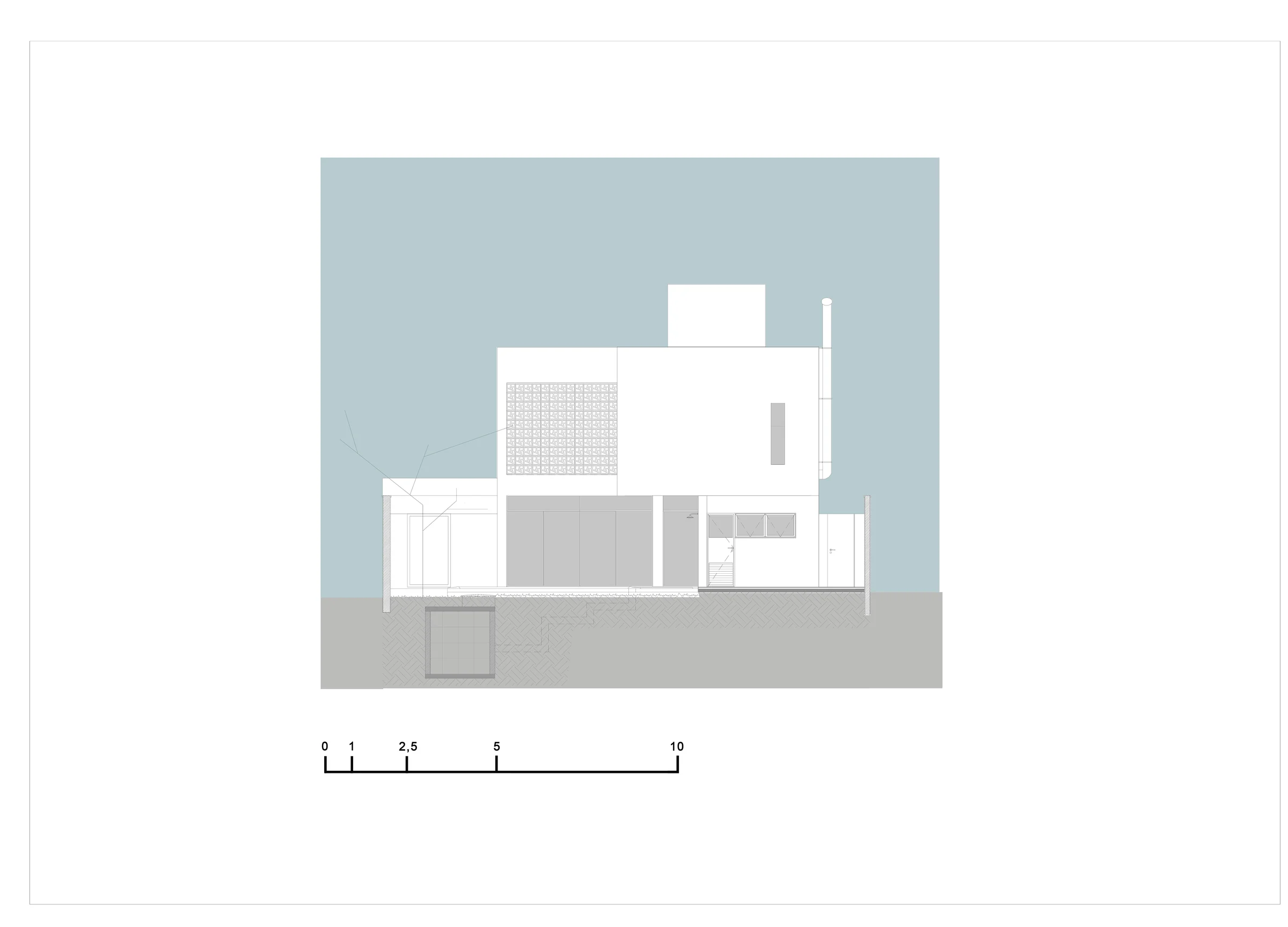 Elevação 04 — Casa 4.5
