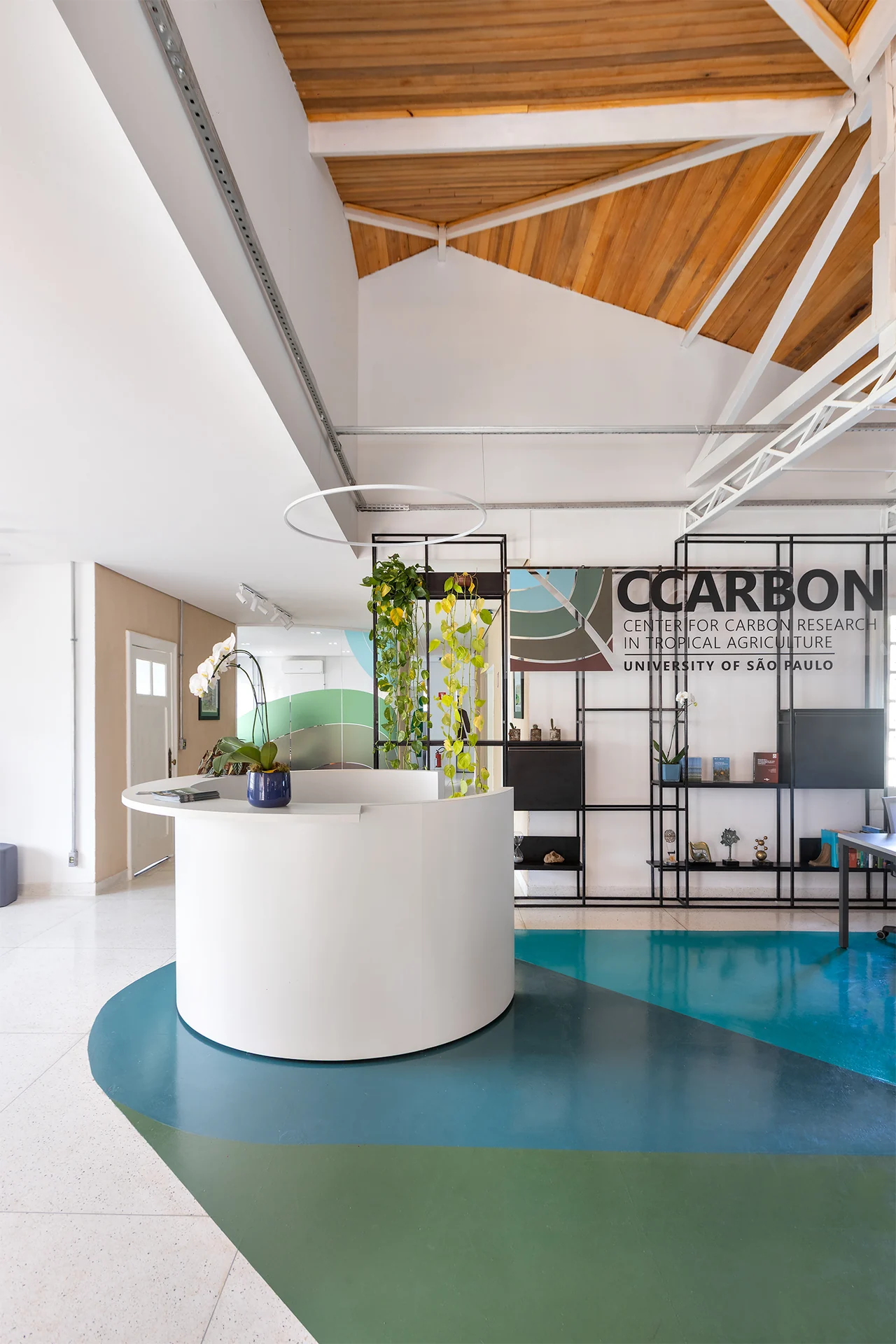 Recepção e identidade do CCARBON — CCARBON/USP