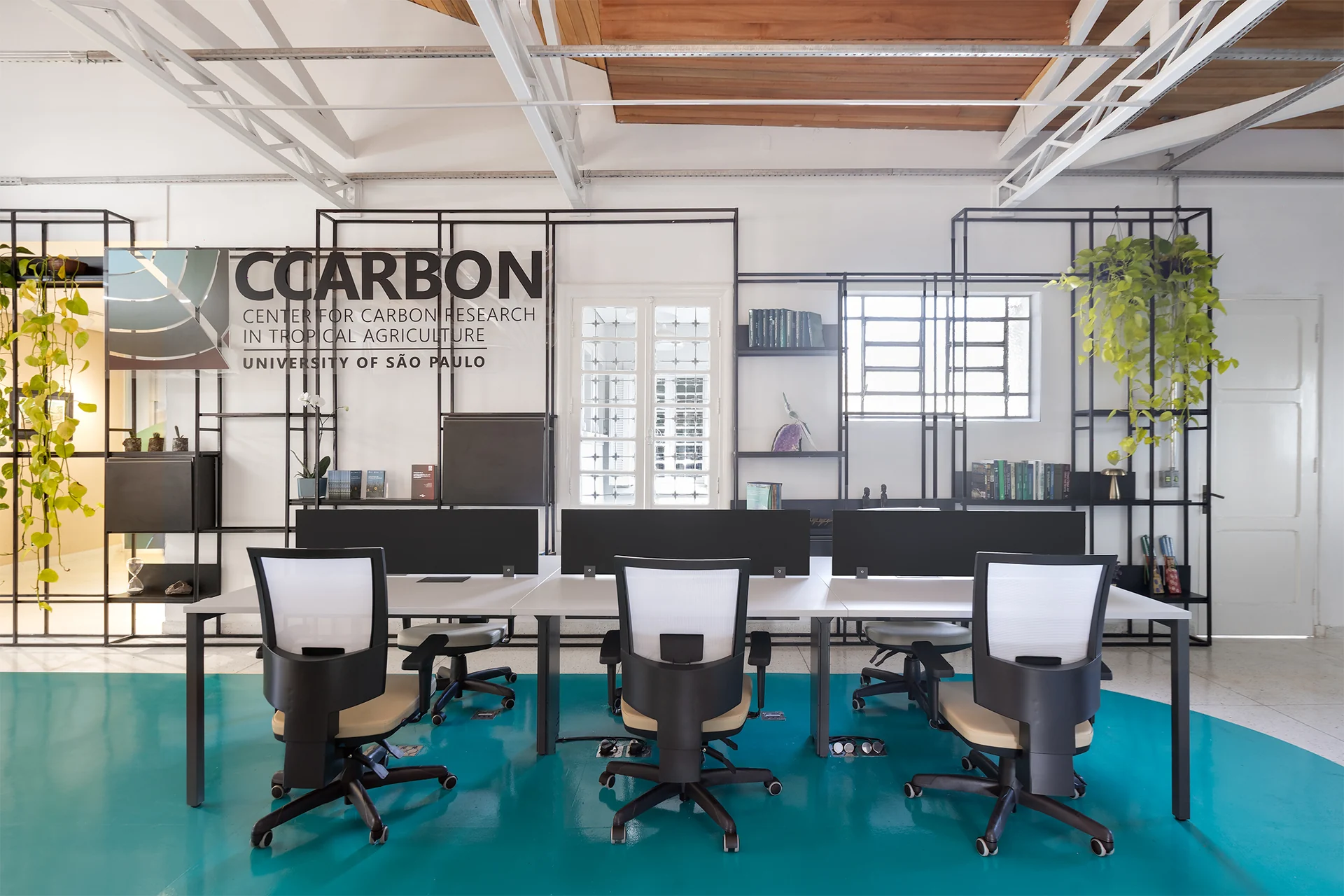 Ambientes de trabalho integrados — CCARBON/USP