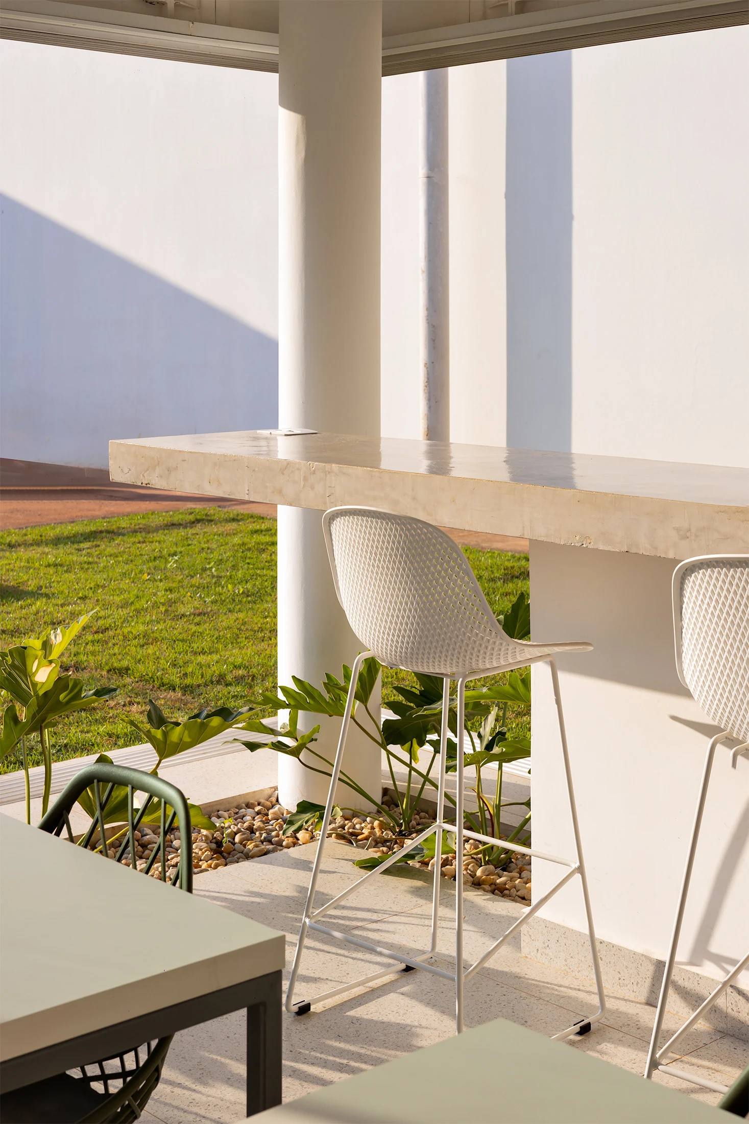 A pausa e a paisagem — Denso Casual Food