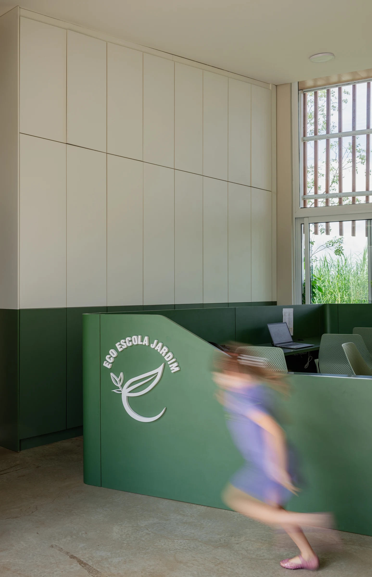 A escala da criança — Eco Escola Jardim