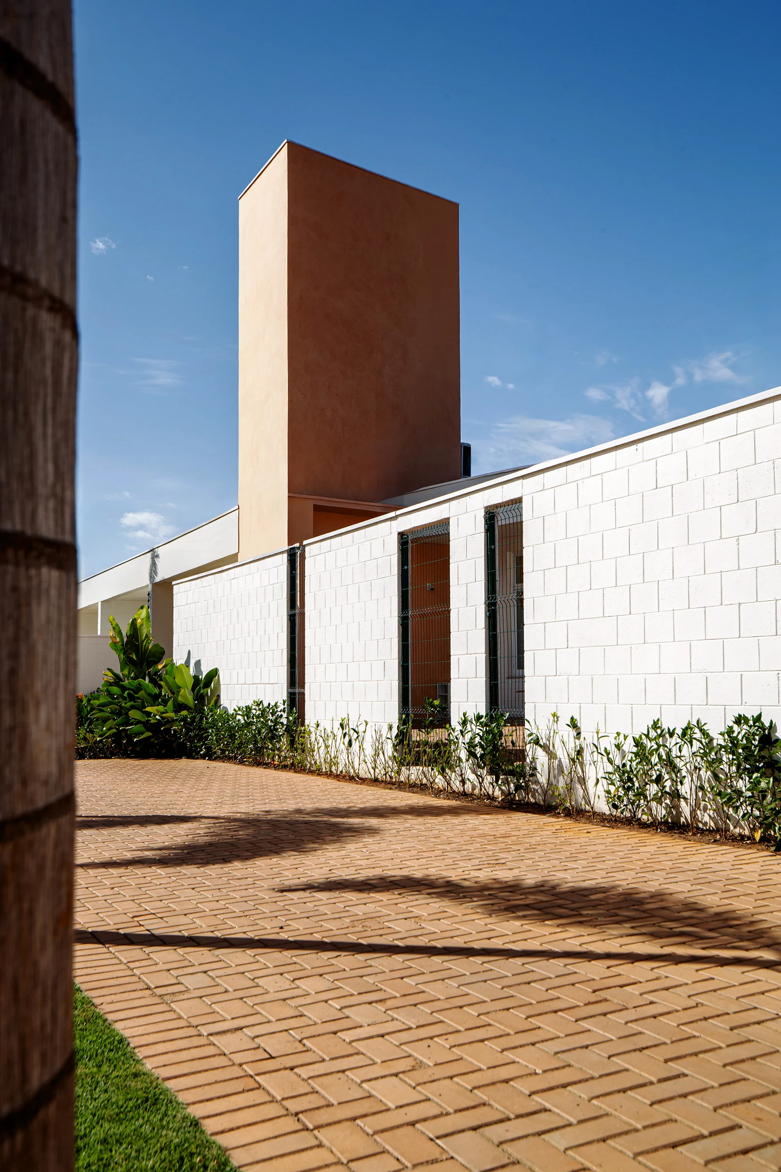 A chegada à escola — Eco Escola Jardim