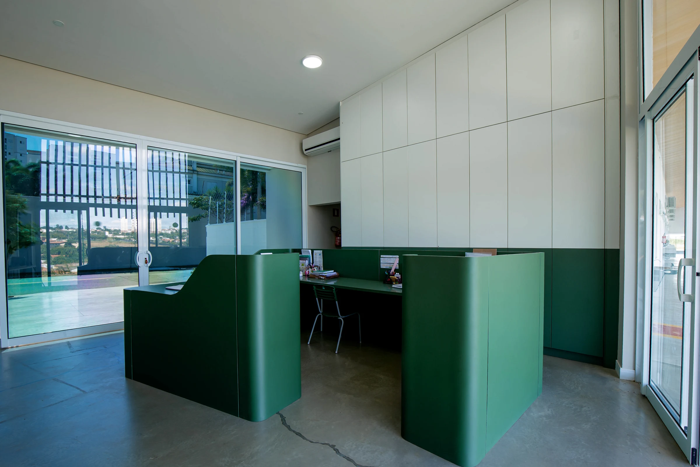 Espaços para descobrir — Eco Escola Jardim