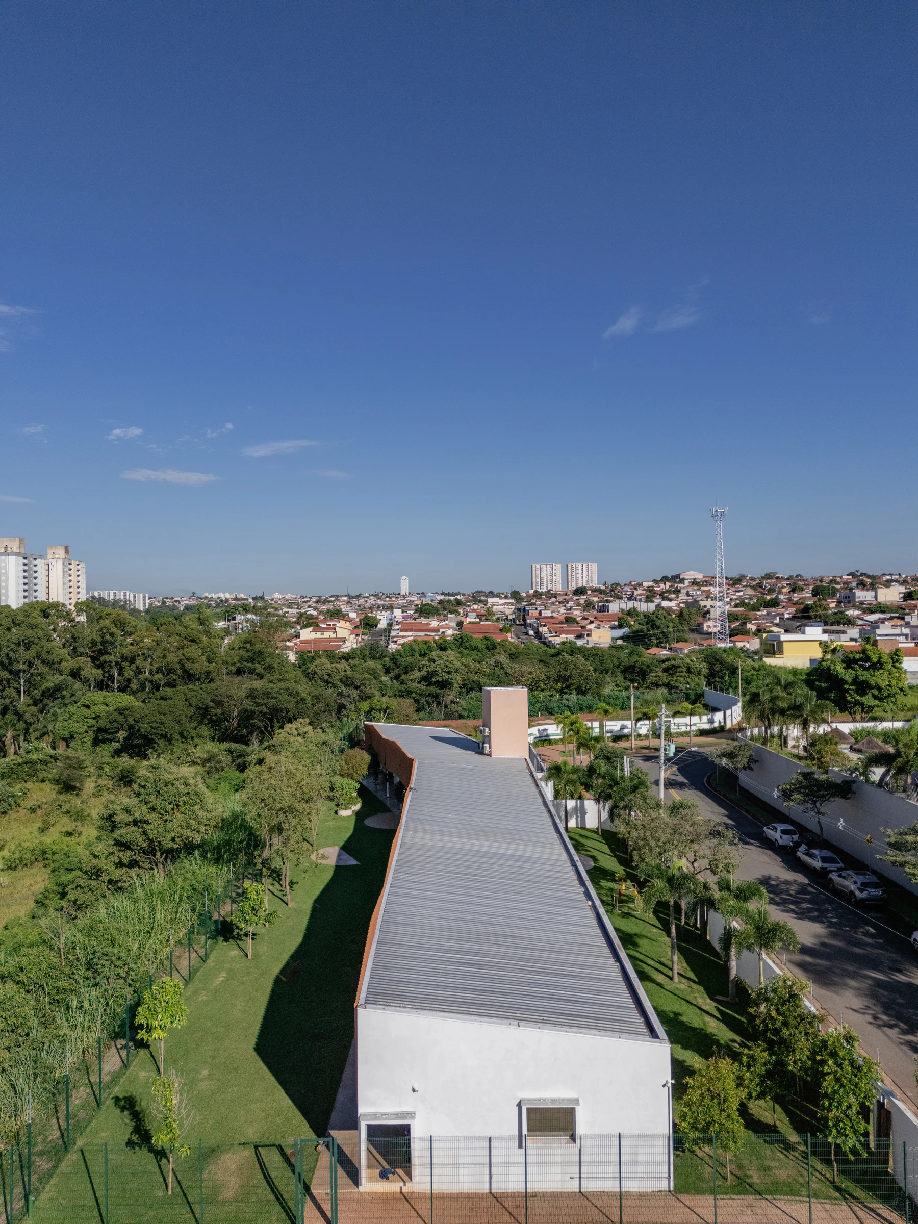 A escola na paisagem — Eco Escola Jardim