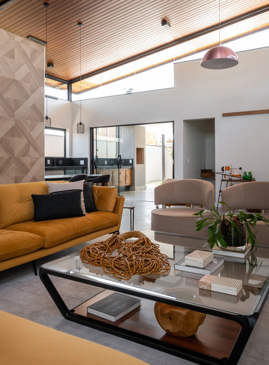 Materiais e mobiliário — Casa Greville