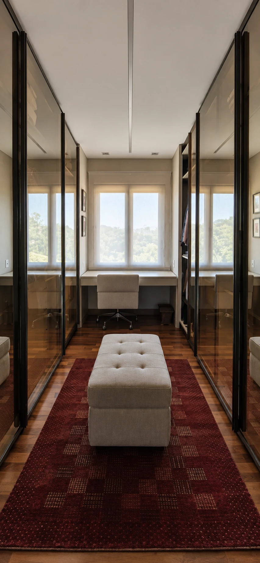 Luz natural junto às esquadrias — Casa Morumbi