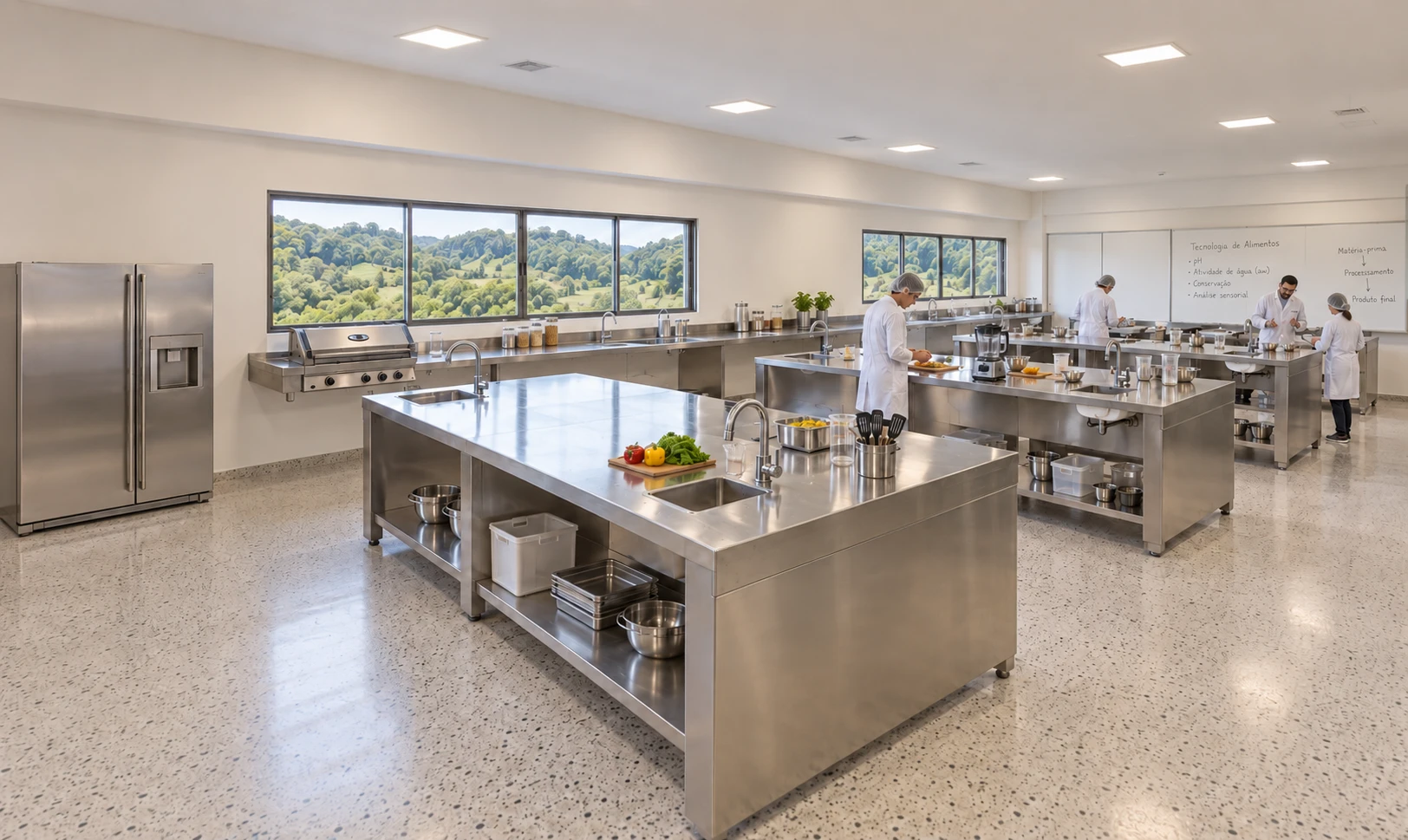 Laboratório de alimentos — Instituto Técnico de Minas Gerais, unidade Muzambinho