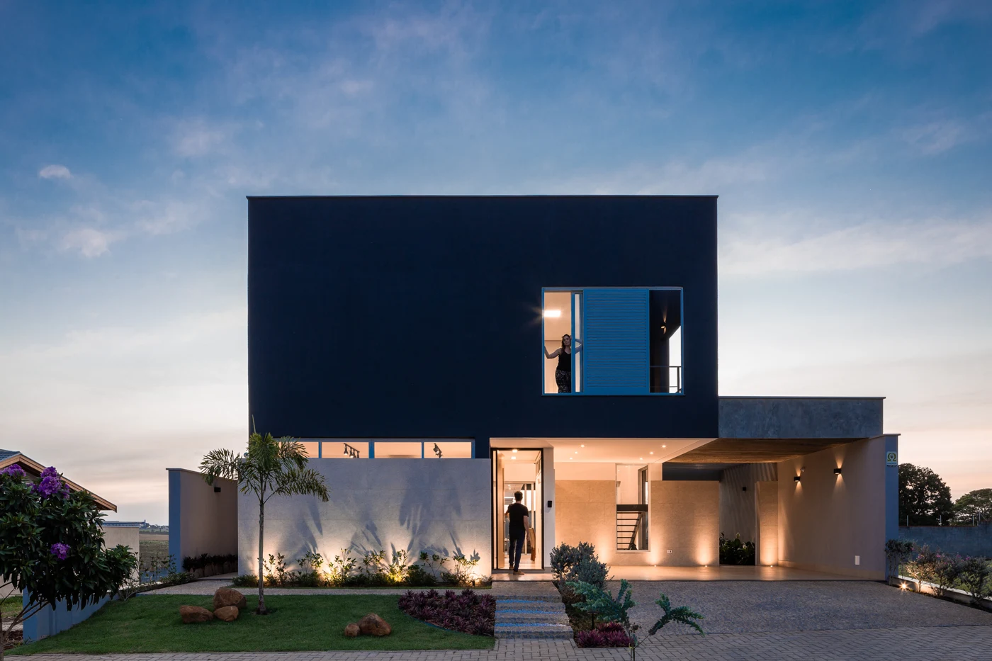 Casa 4.5 — projeto da Vertentes Arquitetura