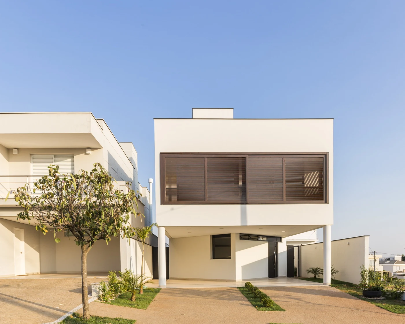 Casa DBP — projeto da Vertentes Arquitetura