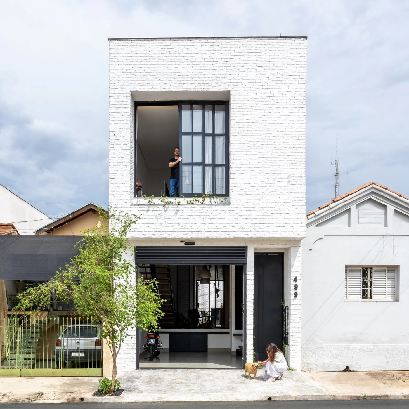Casa Vila 499 — projeto da Vertentes Arquitetura