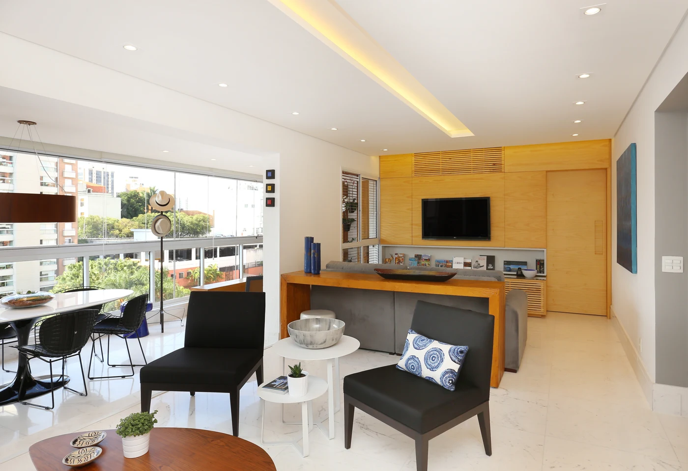 Apartamento Vila Mariana — projeto da Vertentes Arquitetura