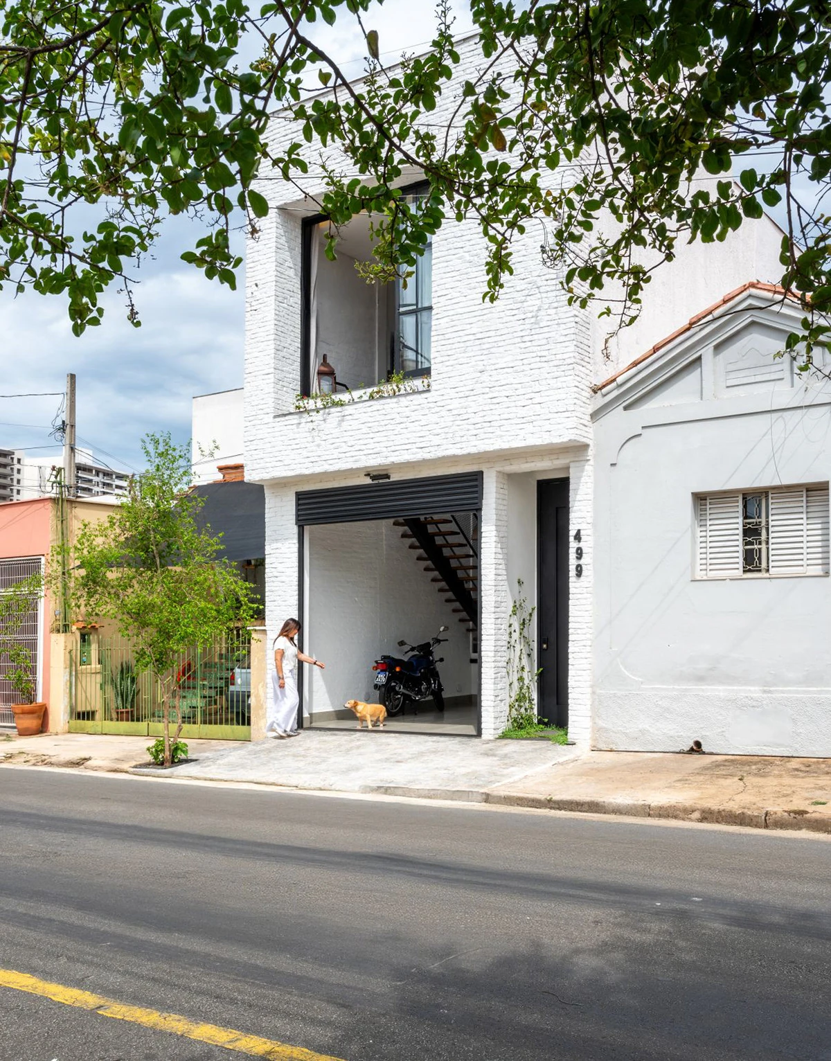 A casa no bairro — Casa Vila 499