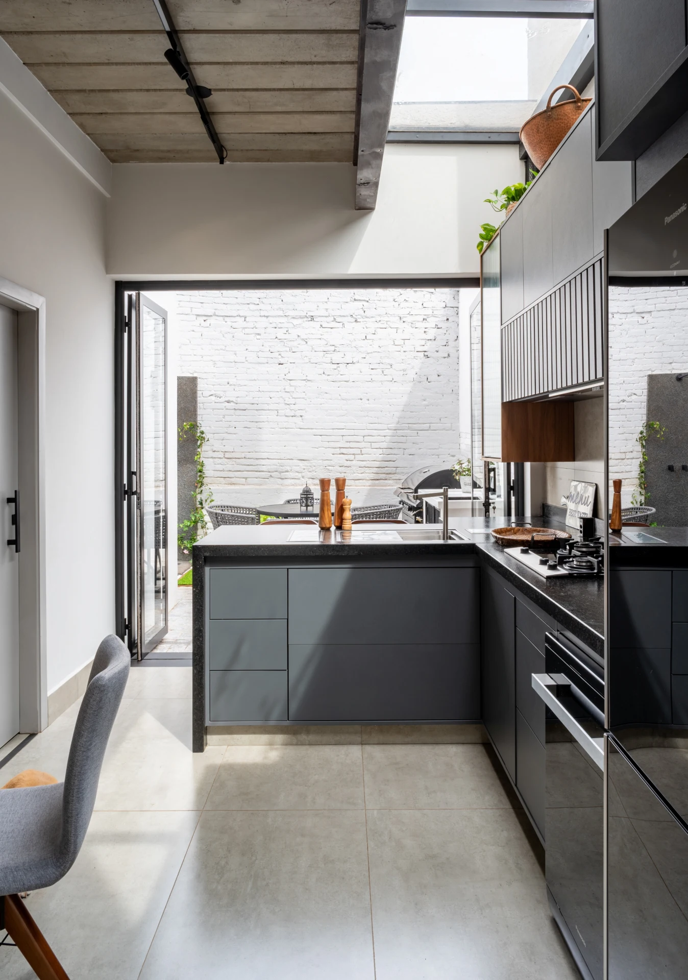 Cozinha integrada ao estar — Casa Vila 499