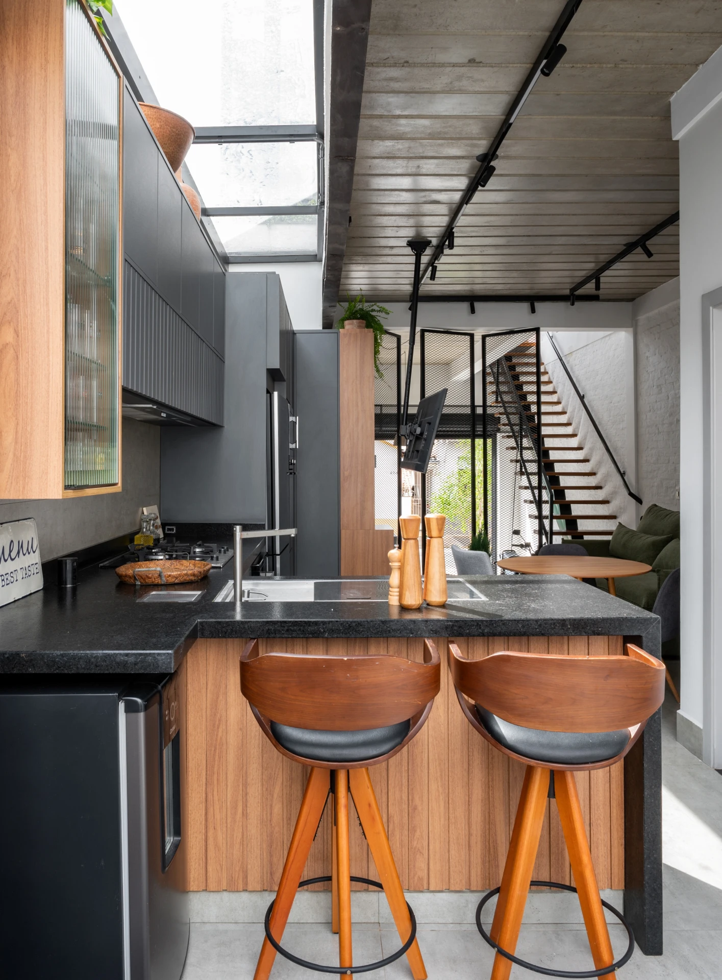 Cozinha e refeições — Casa Vila 499